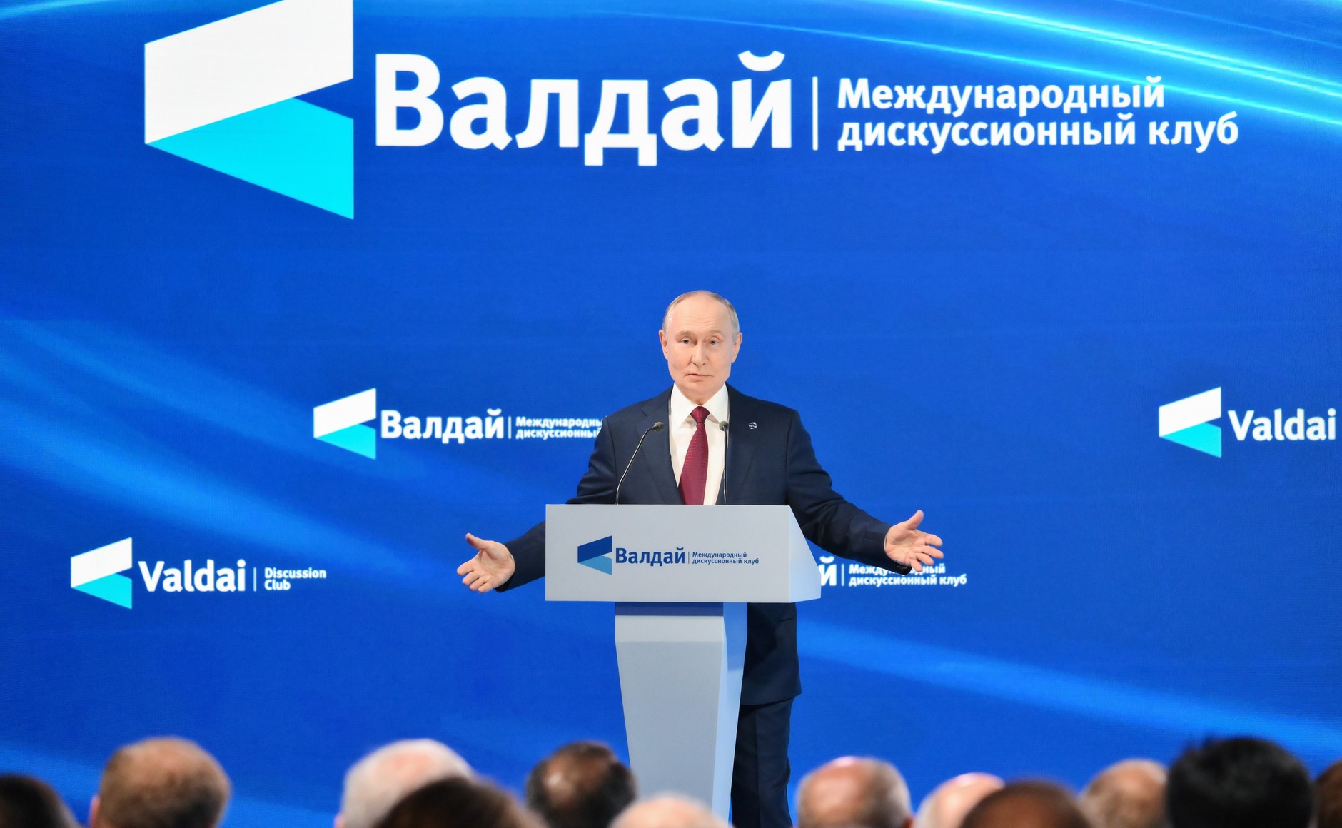 Фото: пресс-служба Кремля\ Григорий Сысоев, РИА «Новости»