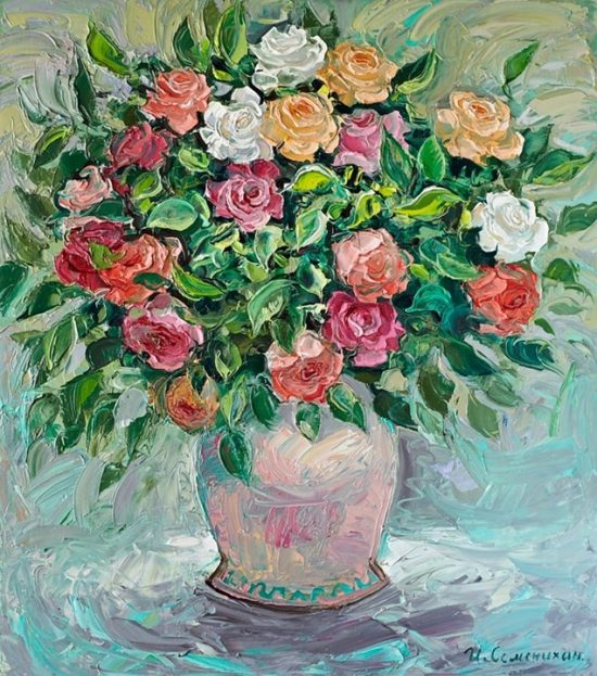 художник Игорь Семенихин картины – 23