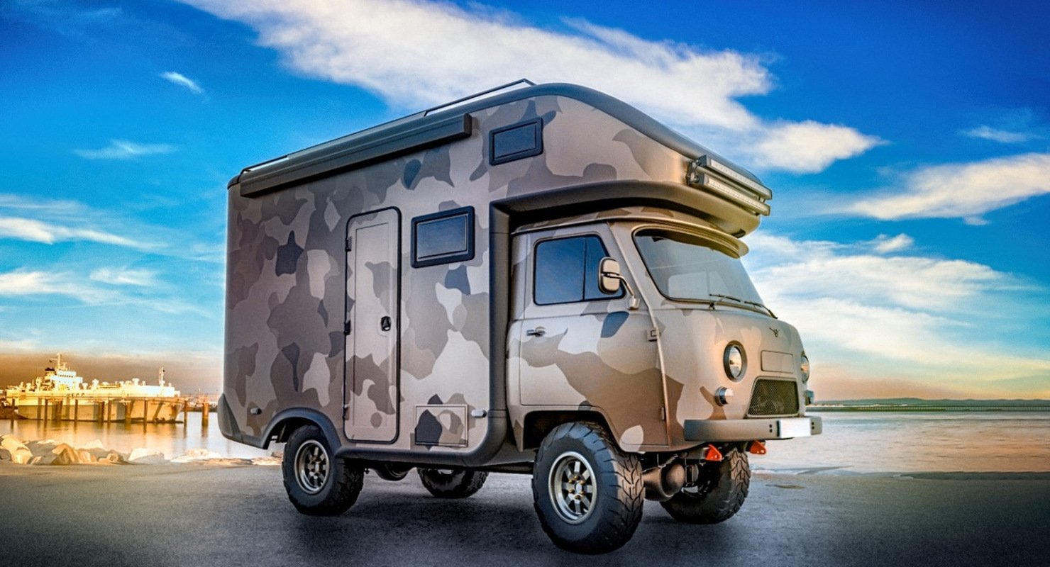 Новый автодом УАЗ МИР