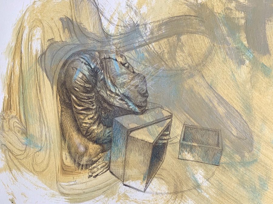 Рисунки Даана Ноппена Рисунки Даана Ноппена