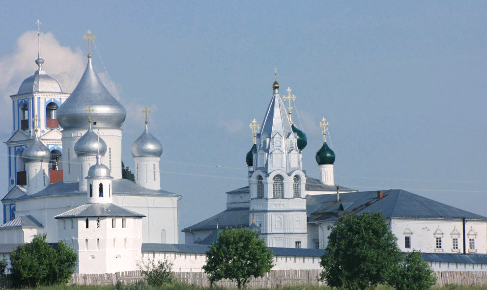 Переславль-Залесский. Никитский монастырь.