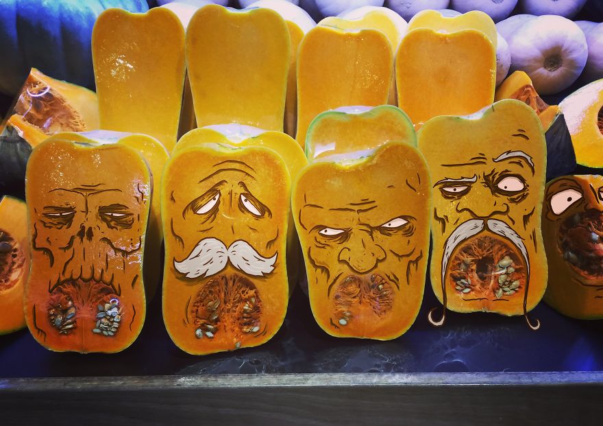 монстры в современной жизни 