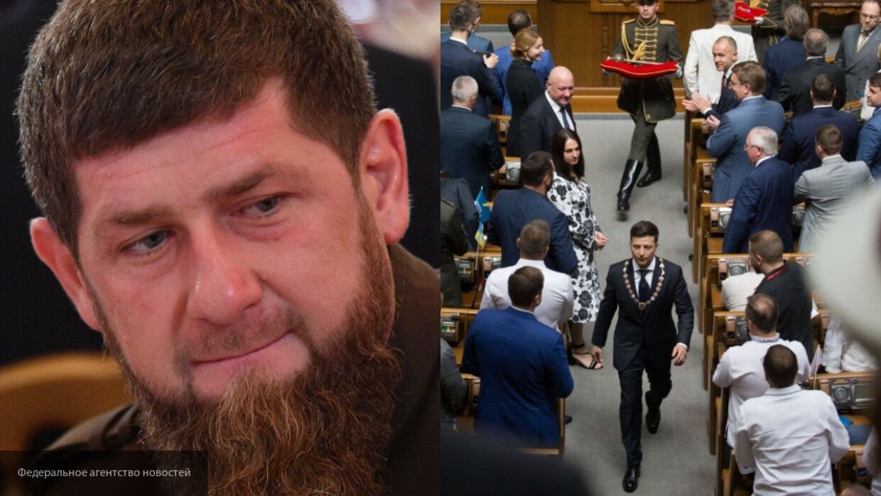 Извиняющийся чеченец. Рамзан Ахматович плачет. Кадыров Рамзан Украина.