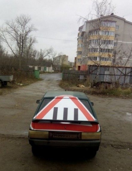 А вот и автоприколы! 