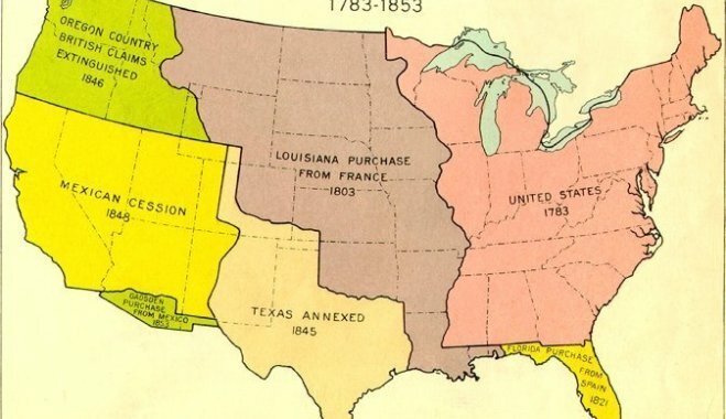 Завоеванные золотом: Как покупались территории других стран Завоеванные золотом: Как покупались территории других стран