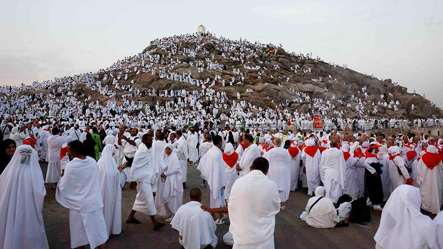 В Саудовской Аравии 14 паломников погибли во время хаджа