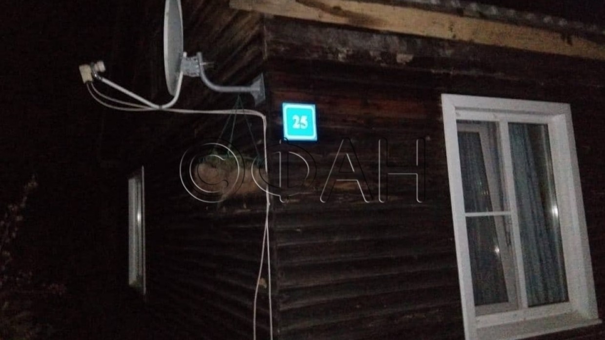 Кадры с места стрельбы в поселке Вохтога опубликовали в Сети
