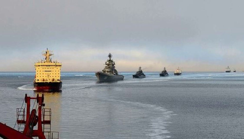 США захотели Северный морской путь? Россия ответила просто — взяла Арктику под свой контроль новости,события