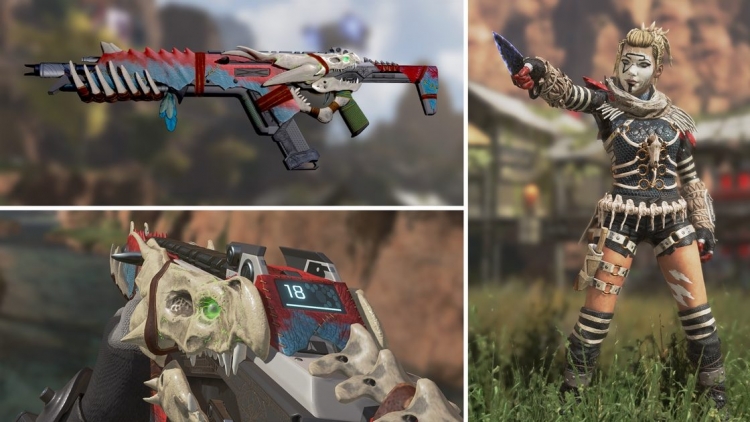 Apex Legends: запуск временного события во вторник и детали второго сезона action,apex legends,Игры,события,Шутеры