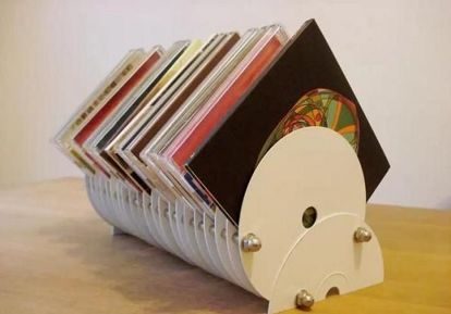 Оригинальные поделки из старых дисков поделки из дисков