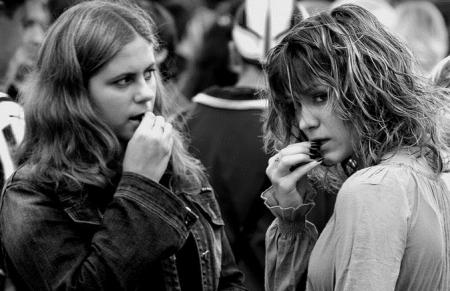 Страсть к семечкам