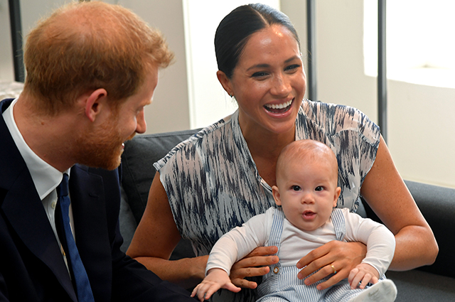 Меган Маркл и принц Гарри поздравили сына Арчи с днем рождения и рассекретили его прозвище