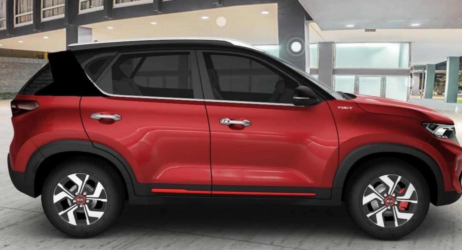 Шпионские камеры поймали новый семиместный кроссовер Kia Автомобили