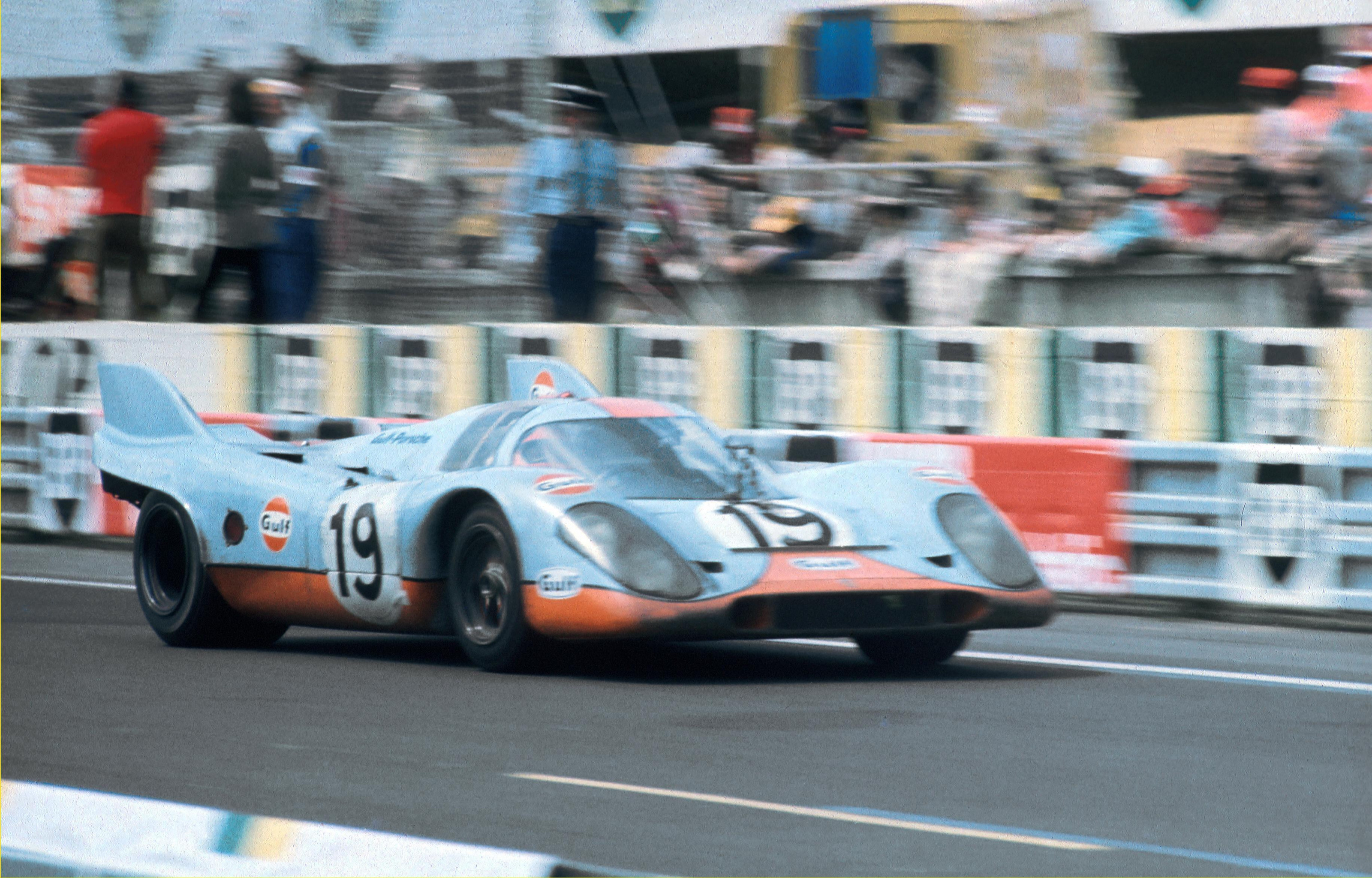 Porsche 917K в фильме Ле-Ман