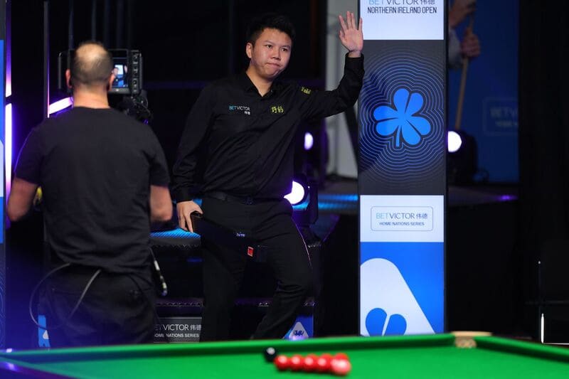 Чжоу Юэлун в полуфинале встретится с Джеком Лисовски (фото: WST)