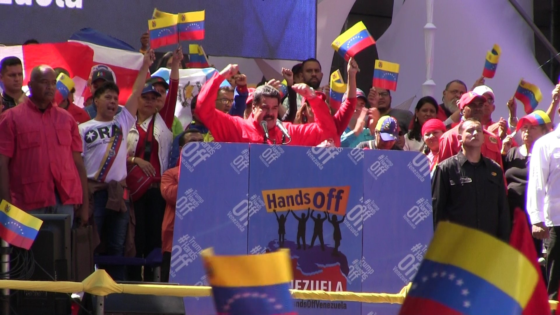 Ответ России на санкции США из-за Венесуэлы станет протестом против «цветных» революций 