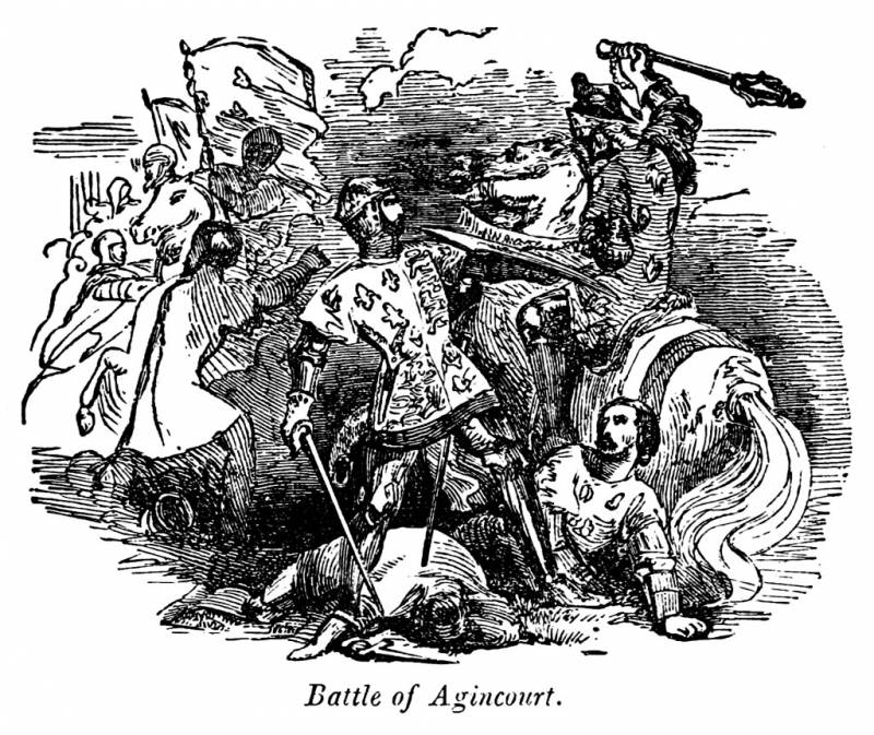 Причины, по которым англичане должны были проиграть при Азенкуре