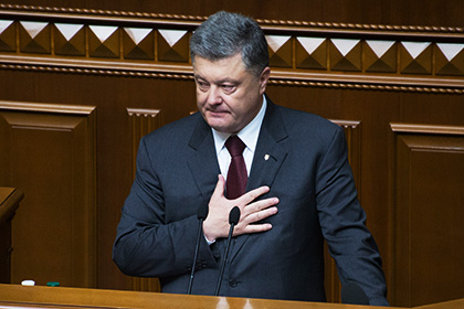 Петр Порошенко