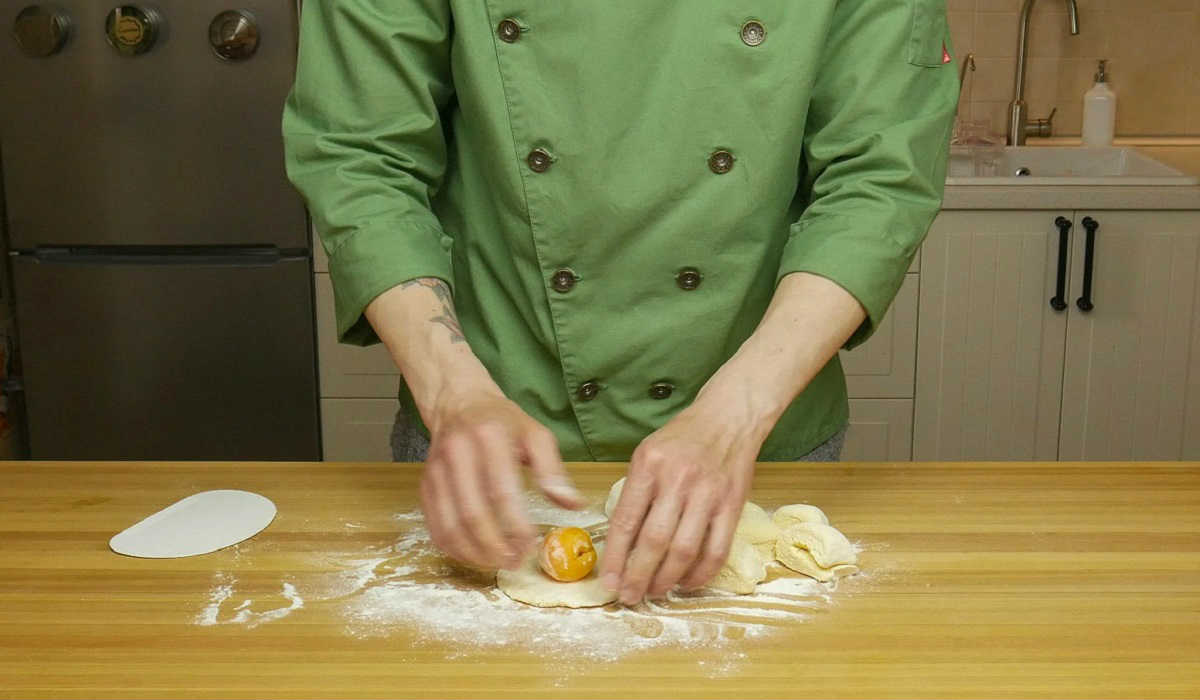 Как приготовить творожные кнедлики с абрикосами десерты,кухни мира