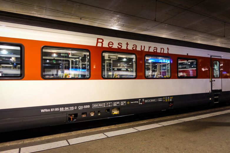 Самые поездатые швейцарсие поезда