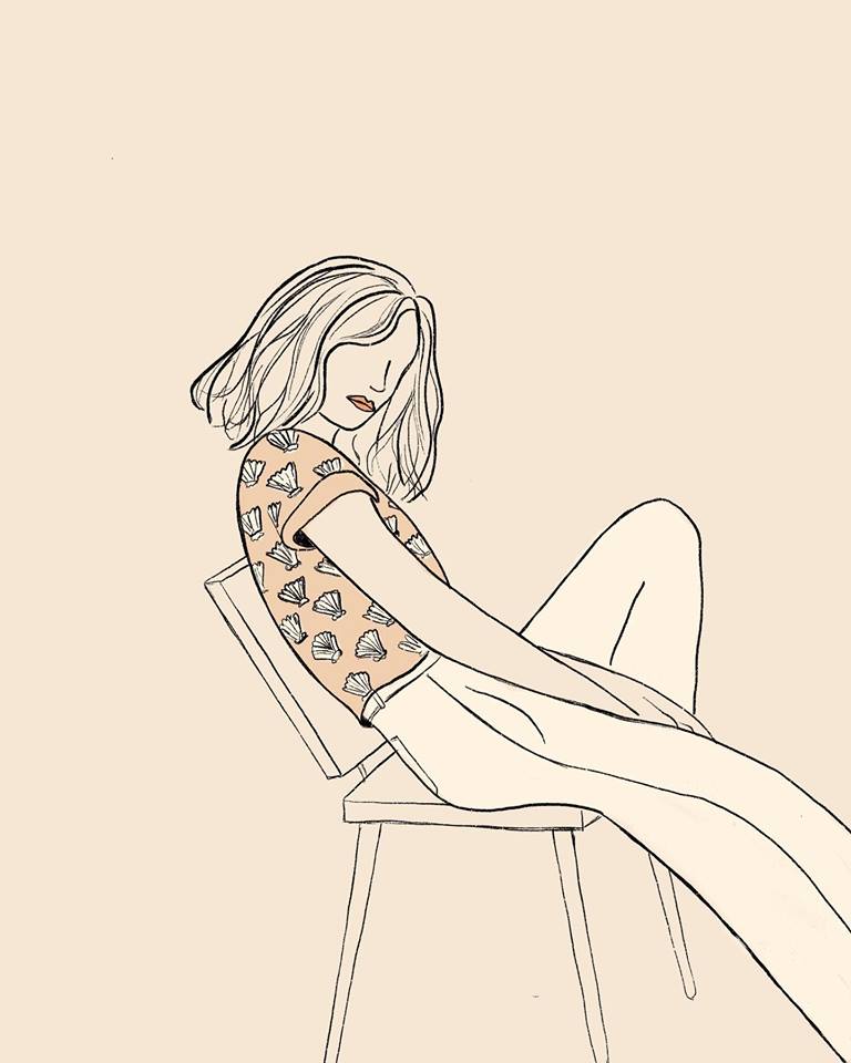 Красивые иллюстрации с винтажной атмосферой 