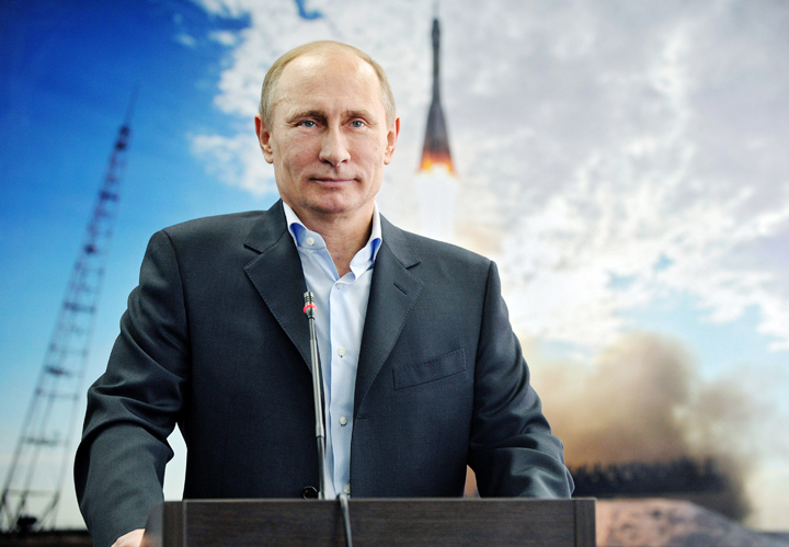 Владимир Путин – политик года