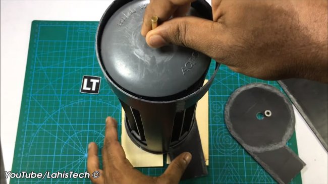 Мощный поперечный вентилятор на 12-24В Мощный поперечный вентилятор на 12-24В гаджеты,советы