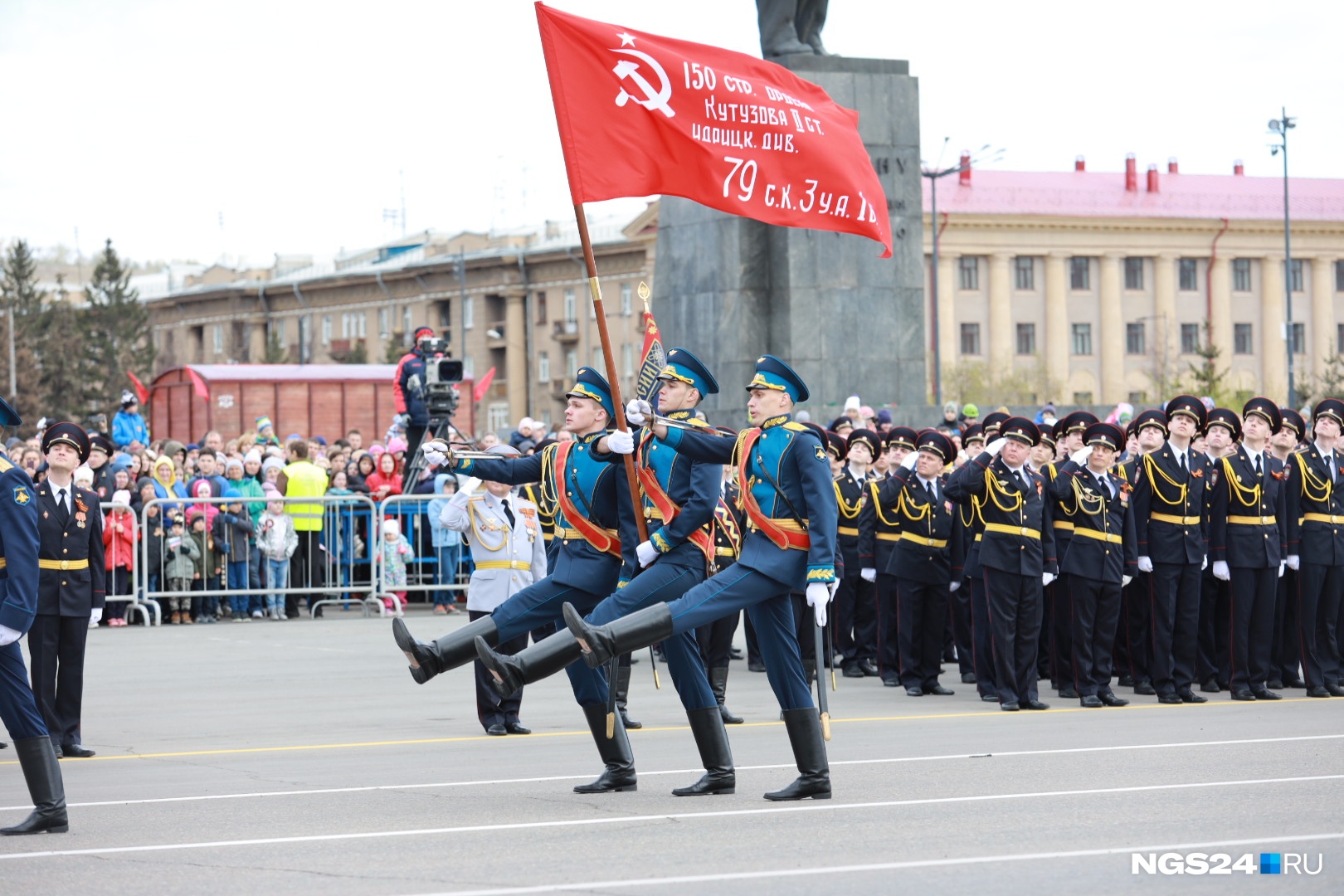 Парад Победы 9 мая Красноярск