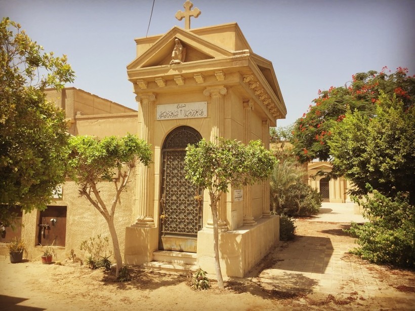 Коптское кладбище в Каире