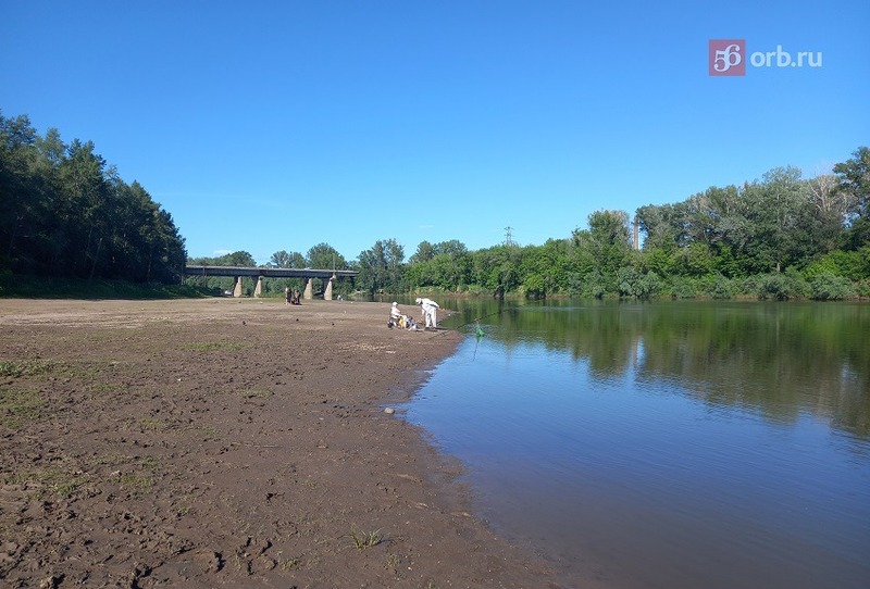 Пляж волна оренбург фото