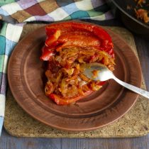 Фаршированный перец по-мексикански — с овощной начинкой кухни мира,овощные блюда