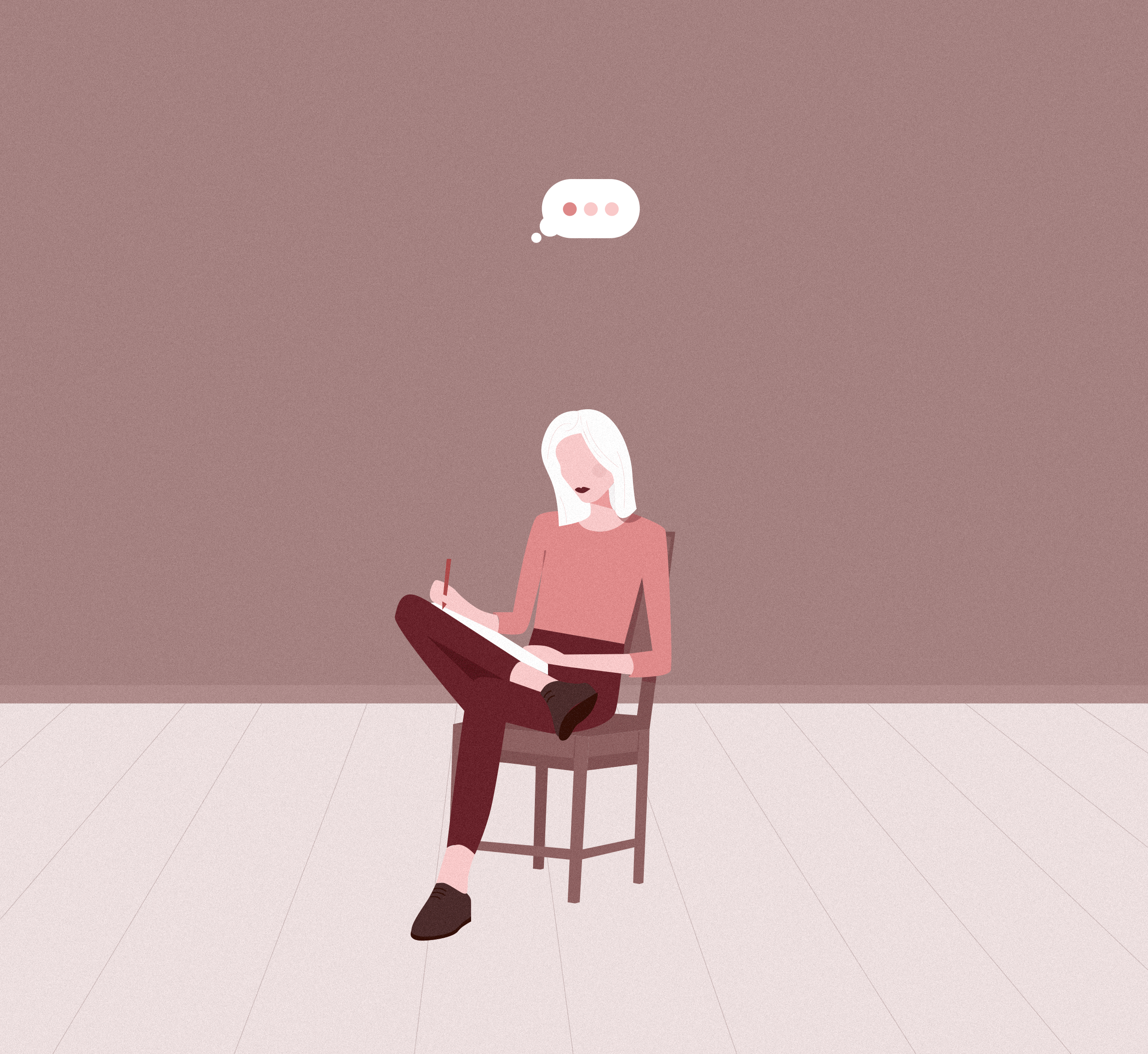 Красивые иллюстрации с винтажной атмосферой 