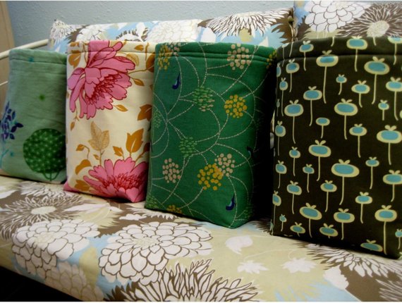 Милые коробочки для всего! Шьем сами - легко и просто... Милые коробочки для всего! Шьем сами - легко и просто... идеи