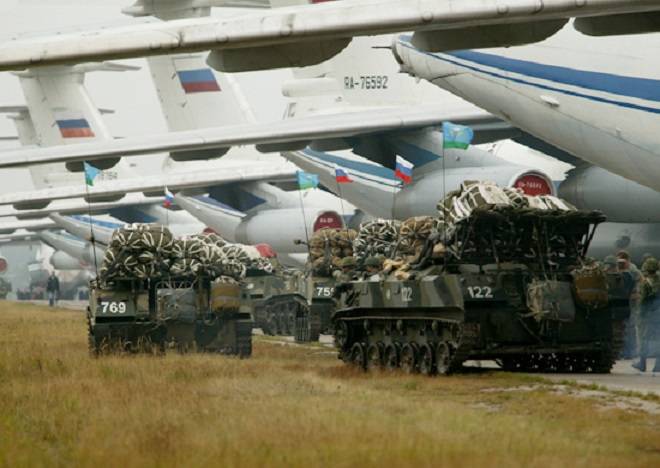 Необходимость эволюции вооружения и тактики воздушно-десантных войск как следствие проведения спецоперации на Украине оружие