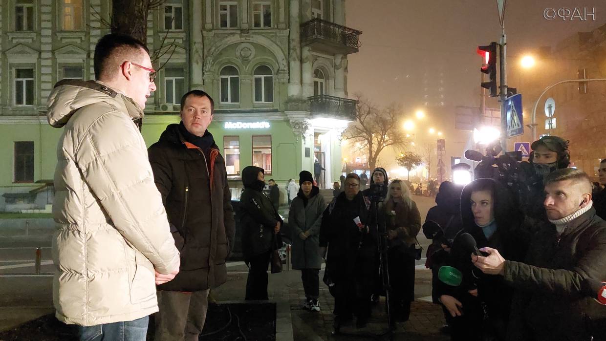 В Киеве отметили 50-летие журналиста Павла Шеремета, убийцы которого до сих пор не наказаны