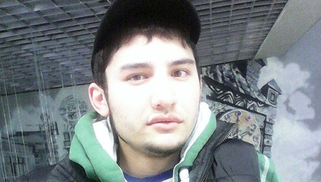 Фото предполагаемого террориста-смертника на странице ВКонтакте