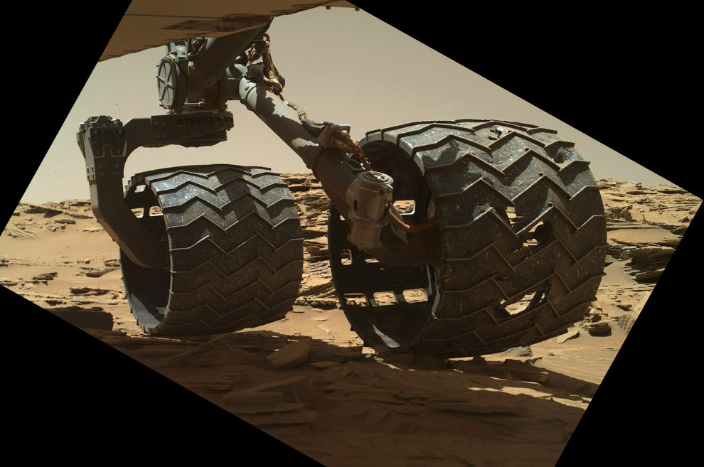 Снимки марсохода Curiosity и последние новости с Красной планеты