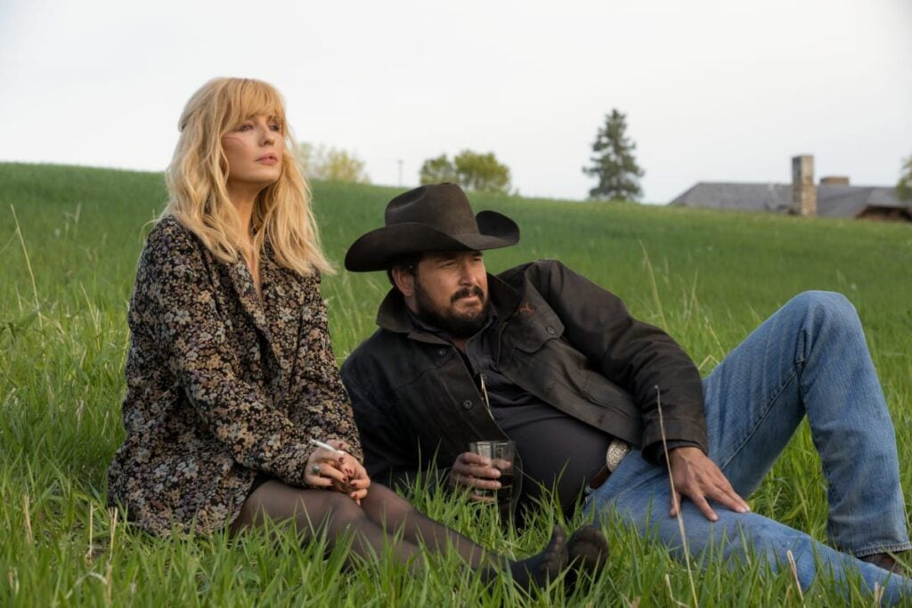 Happily Married Couple - Yellowstone Season 5 Episode 1