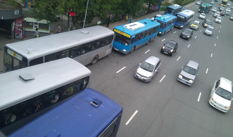 Водитель автобуса во Владивостоке получает 70 тысяч рублей на руки