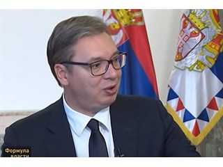 Почему никто в России не задает президенту Сербии неудобные вопросы? геополитика