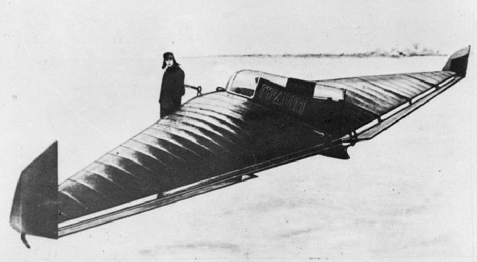 ​Планер БИЧ-11 конструкции Б. Черановского в 1932 году. РГАНТД. 1-11047 - Первый ракетный | Warspot.ru