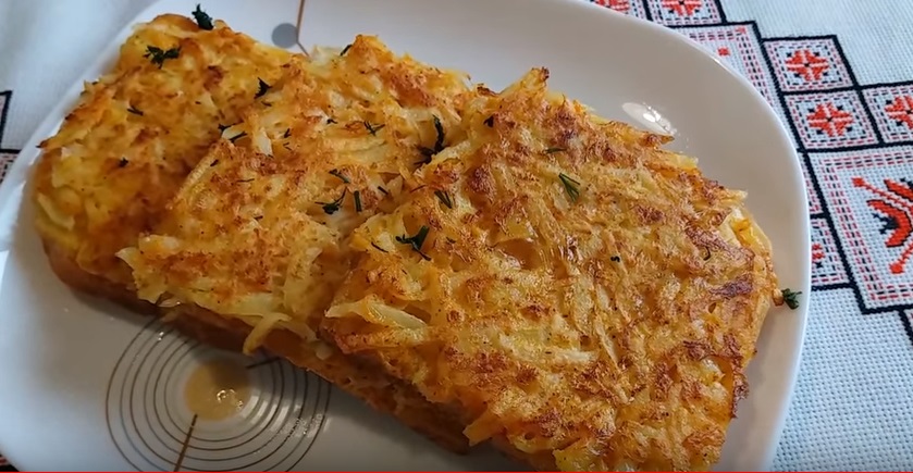 бутерброды с картошкой