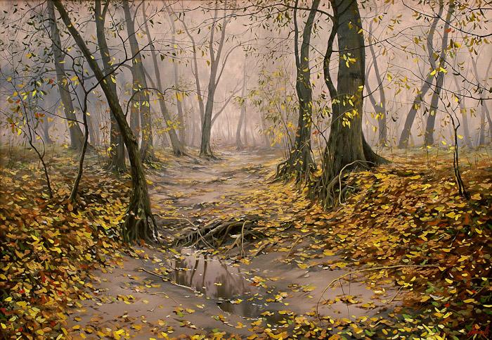 Художник-пейзажист Алексей Адамов 