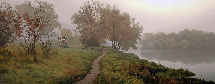 Художник-пейзажист Алексей Адамов 