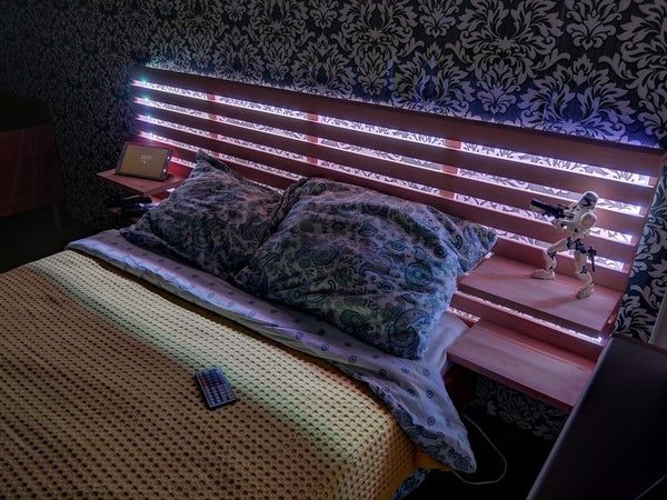 Стильное и практичное обновление кровати