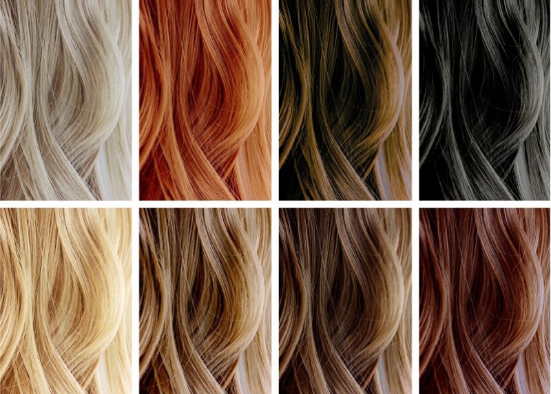 Как часто вы красите волосы и какой у вас цвет