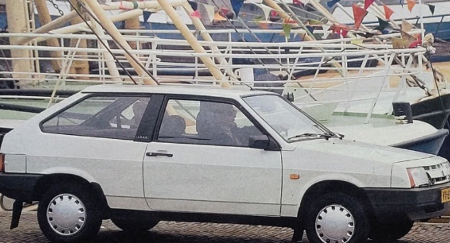 Как оценили LADA Samara в Нидерландах 30 лет назад?