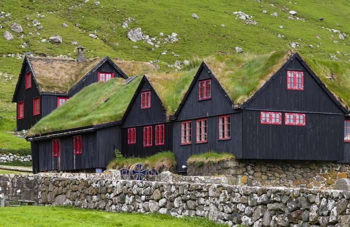 Как живут люди в суровом облачном краю — на Фарерских островах Как живут люди в суровом облачном краю — на Фарерских островах заграница,путешествие,страны