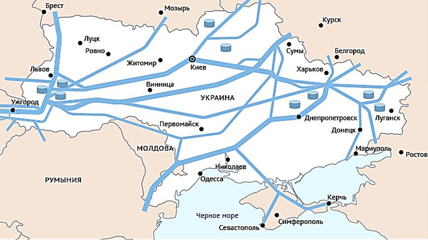 Трубопровод тольятти одесса карта аммиачный