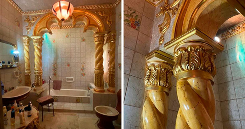 10+ ванных комнат, которые поражают своим оригинальным дизайном